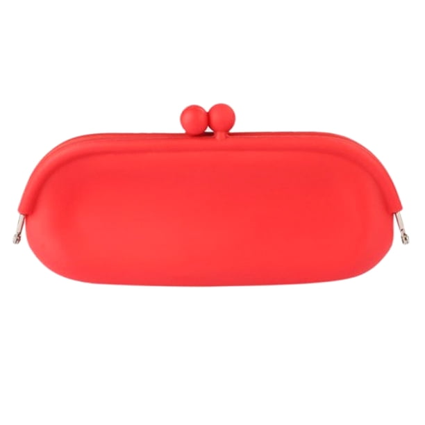 Soft Touch silicone Eyeglasses Case Holder Safety Pouch para sus gafas de sol Caja de seguridad (azul) TV Time softtoucheyeglass