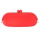 thumbnail image 1 of Soft Touch silicone Eyeglasses Case Holder Safety Pouch para sus gafas de sol Caja de seguridad (azul) TV Time softtoucheyeglass, 1 of 4