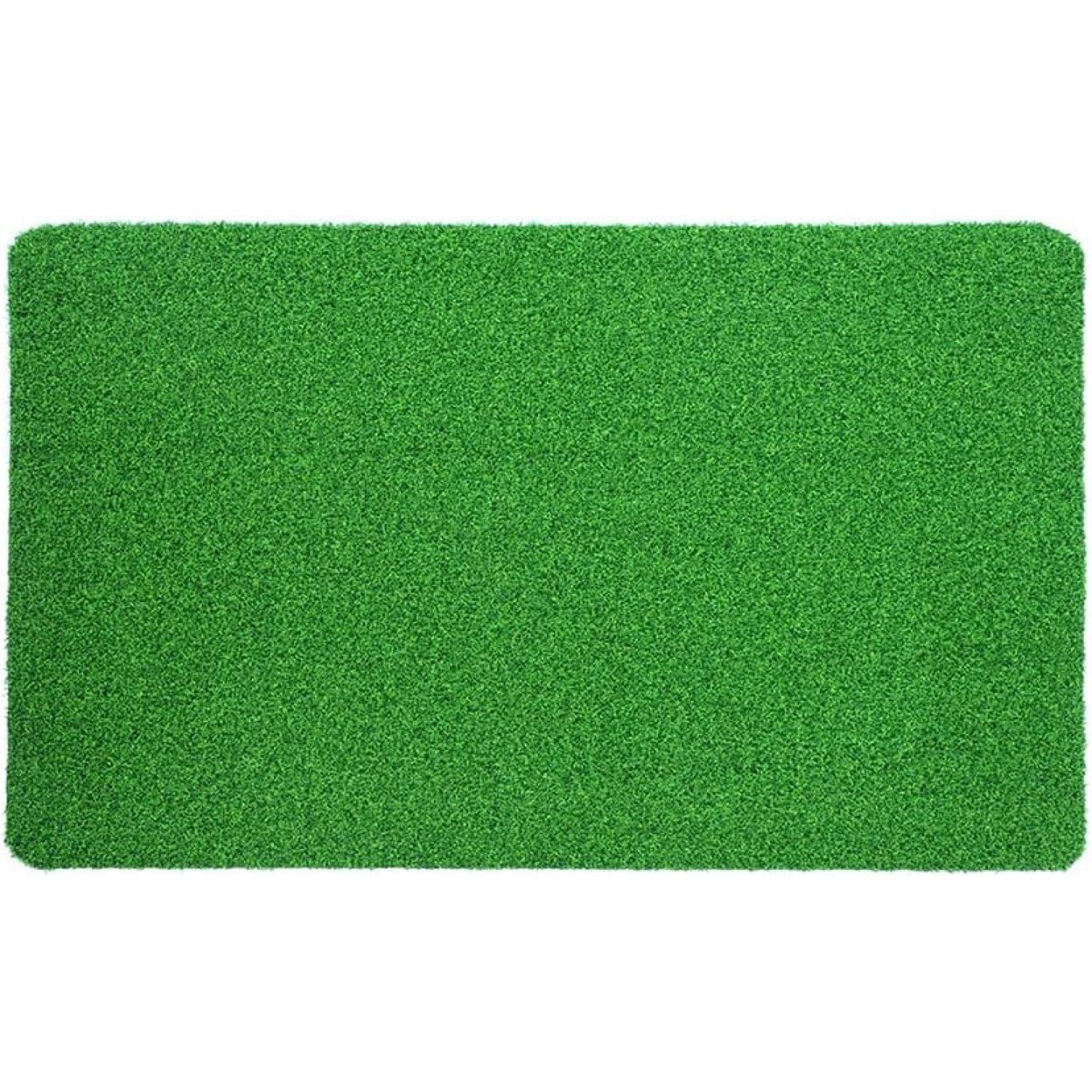 HElectQRIN Artificial Grass Doormat Indoor Outdoor Fake Turf