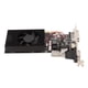 thumbnail image 1 of Tarjeta Gráfica de Escritorio, 4GB GDDR3 Tarjeta Gráfica de Computadora de 128 Bits 650/5000MHz Ventilador de Enfriamiento Silencioso Tarjeta Gráfica de Estado Sólido, 1 of 7