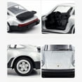 thumbnail image 4 of Coche de juguete Porsche 911 a escala 1/36, modelo de aleación fundido a presión, carreras Retro con escala extraíble, modelo de coche de juguete para niño, colección de regalos,Silver, 4 of 6