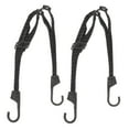 thumbnail image 6 of IDEANATEGRATE 2Pack Motorcycle Strap Black Rubber for Securing Luggage on Roads, 6 of 8