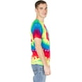 thumbnail image 3 of Gildan Men's Colorful Tie-Dye Rainbow Swirl T-Shirt, Style 200MS, 3 of 5