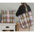 thumbnail image 5 of Soimoi Multicolor Fabric - By the Yard - 56 Inch Wide - Checkered Blocks Check Fabric - Versatile and Classic Designs for Various Uses Printed Fabric, 5 of 6
