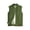 Green, variant on Men's Lightweight Quick Dry Mesh Lining Outdoor Hiking Fishing Vest Casual Full Zip Sleeveless Jackets for Golf Travel Running