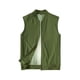 thumbnail image 1 of Ceisia Men's Regular-Fit Stand-Collar Full-Zip Casual Nylon Sleeveless Vest Gift, 1 of 2