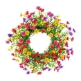 thumbnail image 1 of Guirnalda de flores artificiales para puerta de entrada, decoración colgante para bodas, corona de y para celebraciones en el hogar., 1 of 8