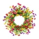 thumbnail image 1 of Guirnalda de flores artificiales para puerta de entrada, decoración colgante para bodas, corona de y para celebraciones en el hogar., 1 of 8