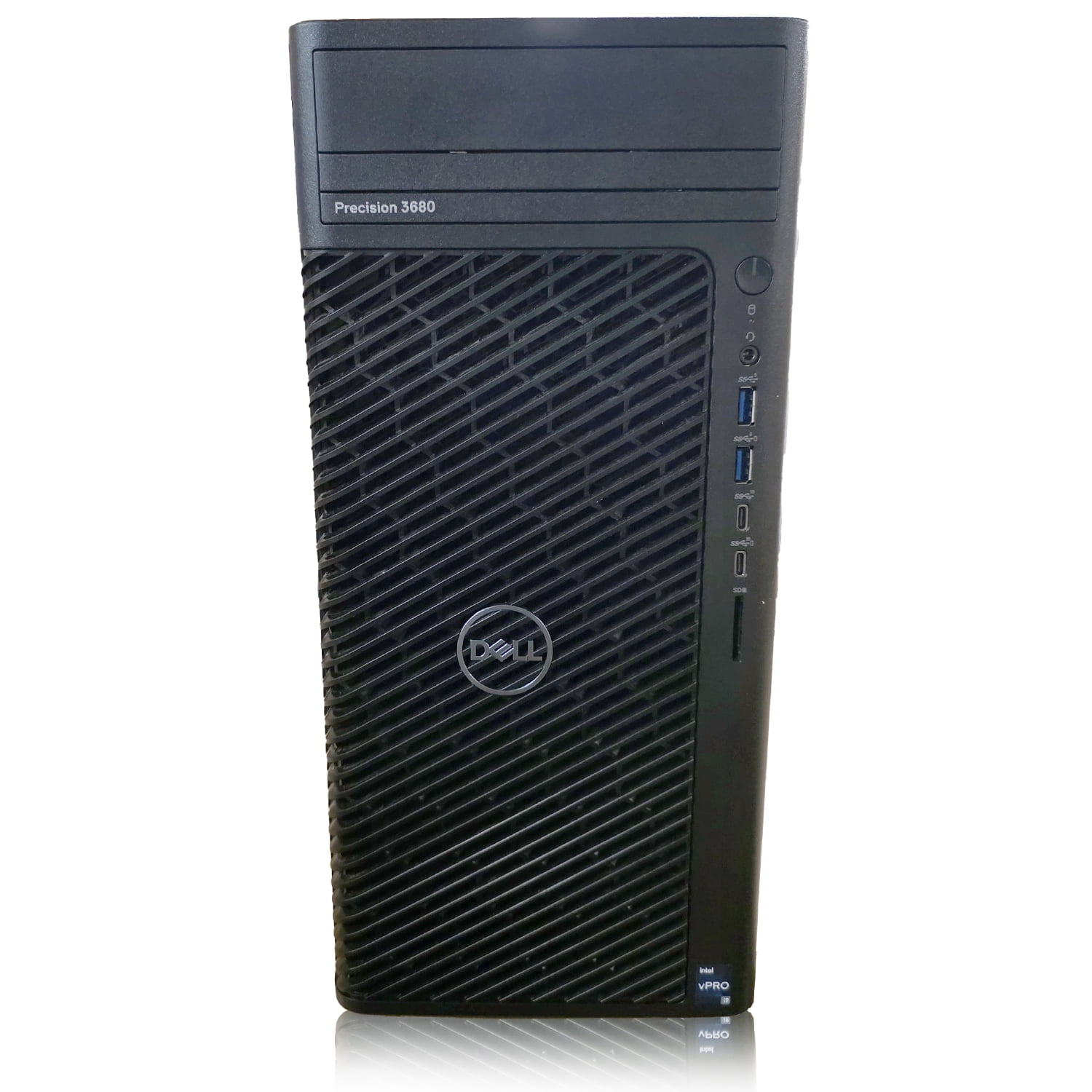 Dell Precision 3680 Workstation, Intel Core i9, 64GB, Black