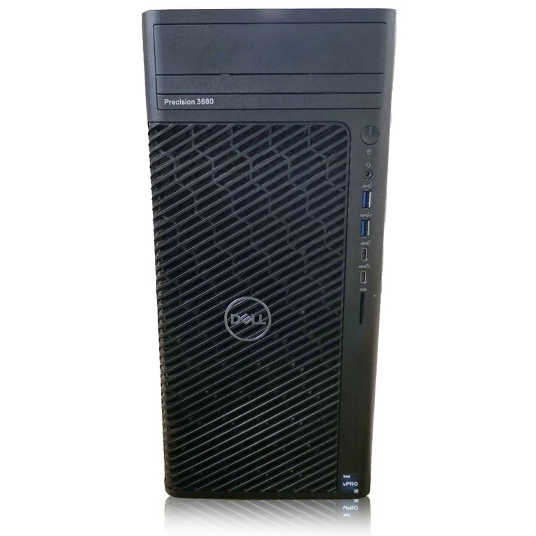 Dell Precision 3680 Workstation, Intel Core i9, 64GB, Black