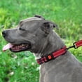 thumbnail image 3 of Collier pour Chien Réfléchissant Collier en Nylon Collier pour Chien Réglable Collier à Dégagement Rapide Collier pour Animaux de Compagnie, 3 of 7
