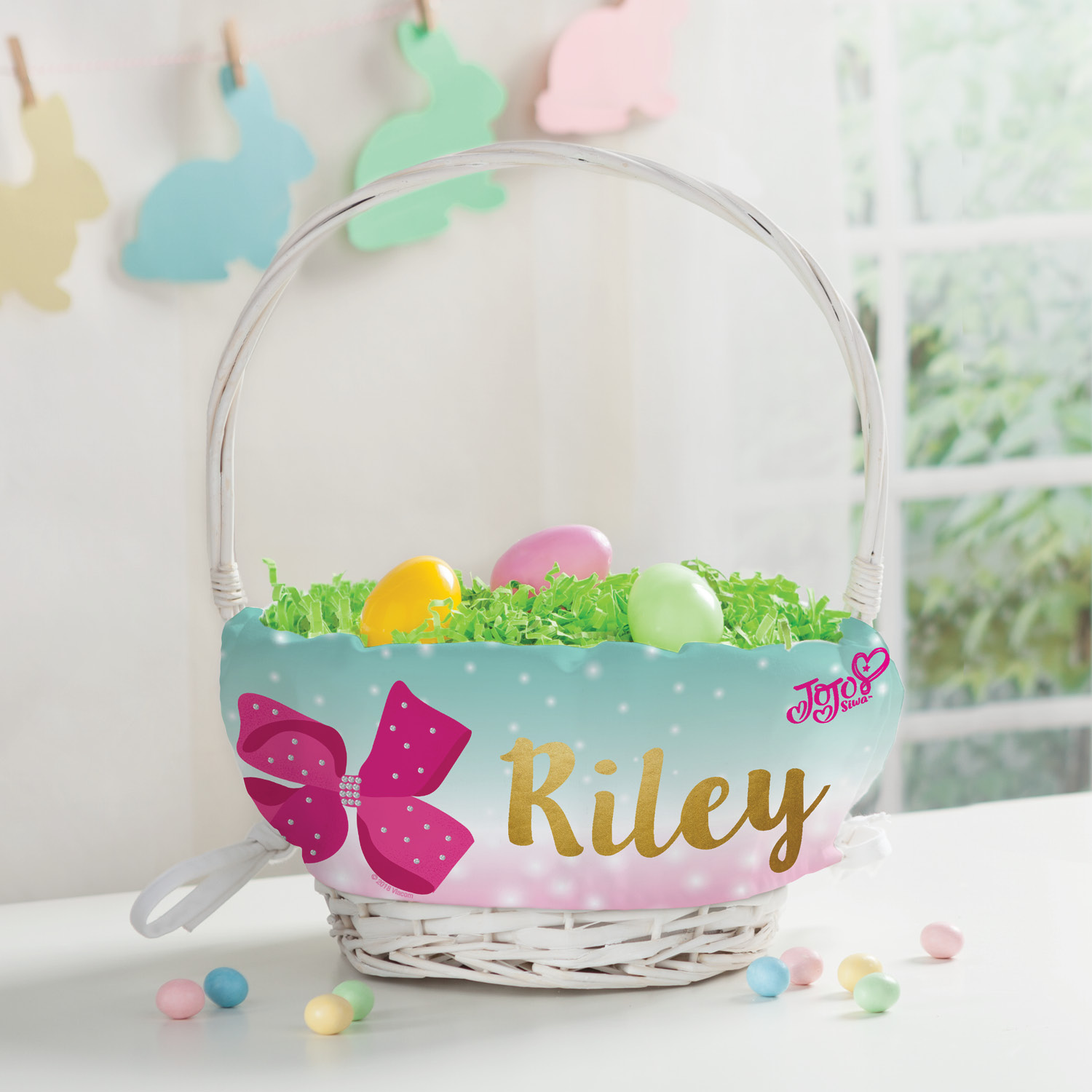Personalized JoJo Siwa Basket