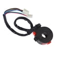 thumbnail image 1 of Interruptor de Faros Delanteros de Arranque de Manillar, interruptor de Luz del Manillar Atv Reemplazo Direto Rendimiento Confiable 7 Cables para Pit Pro Trail Dirt Bike ATV, 1 of 7