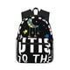 thumbnail image 1 of Easygdp I Love With Autism To The Moon And Back Mochila Casual para Portátil, Mochila para Escuela, Viajes, Negocios, 1 of 6