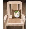 thumbnail image 2 of Caroline's Treasures SS8788PW1414 Chihuahua Fabric Decorative Pillow, 14Hx14W, multicolor, 2 of 4