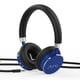 thumbnail image 2 of Puro Sound Labs BT2200s Plus Volume Limited Kids’ Bluetooth Headphones (Blue), 2 of 5