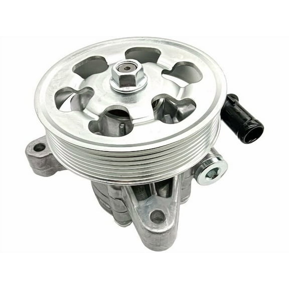 Power Steering Pump - Compatible with 2003 - 2007 Honda Accord 2.4L 4-Cylinder 2004 2005 2006