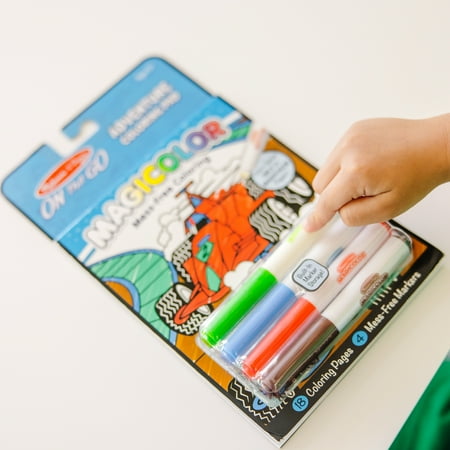 Melissa & Doug Magicolor Coloring Pad - Adventure