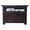 Aquamarine, variant on American Heartland 16145EC Poplar Deluxe TV Stand with 1 Fixed Wood Half Shelf, European Cherry