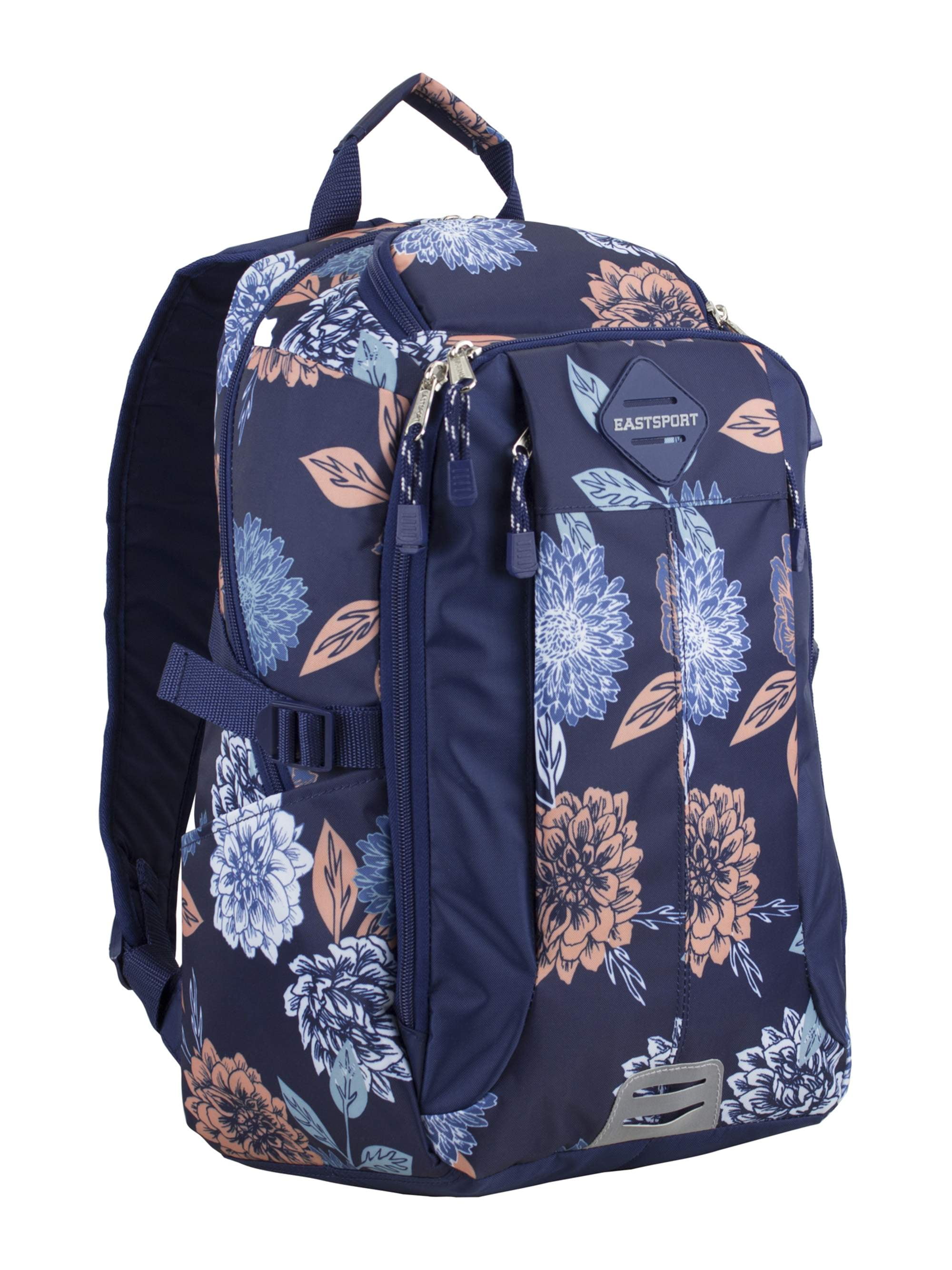 Eastsport MultiPurpose Pro Defender Backpack, Floral