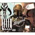 thumbnail image 2 of Men's 12 Days of Socks Star Wars Book Of Boba Fett Crew Socks 6-12, 2 of 3