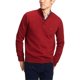 thumbnail image 1 of Tommy Hilfiger Bridge Mock-Collar Knit Sweater para Hombre, Rojo, XX-Large Tommy Hilfiger Tejer, 1 of 1