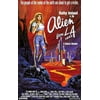 Alien From La Metal Sign Art Print 8x12 Unframed, Age: Adults Best Posters