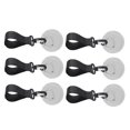 thumbnail image 4 of 6 Pcs Sangles de Support de Pagaie de Kayak Clips de Pagaie Boucle Fixe Montée Robuste Gris, 4 of 9