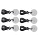 thumbnail image 4 of 6 correas para sujetar remos de kayak, soporte para remos de kayak, broche antipérdida Gris, 4 of 9