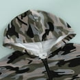 thumbnail image 4 of Fille Sans Manches Camouflage Zip Pull-Over Enfant en Bas Âge, 4 of 6