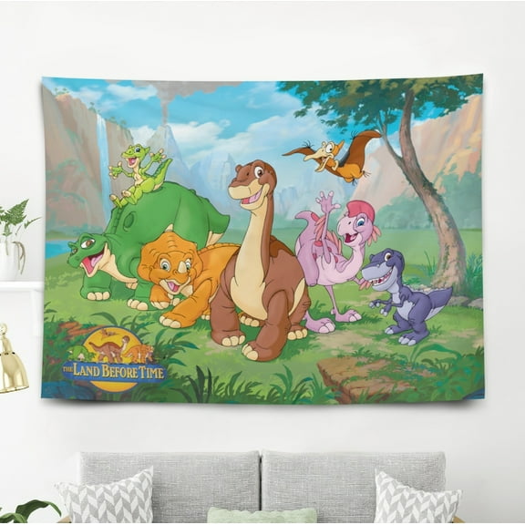 The Land Before Time Tapestry Wall Hanging for Bedroom Girls Wall Decoration