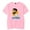 Pink-HL11016, variant on Bryant Myers Short Sleeve T-shirts Fashion Women Man Tee Shirt Unisex Rapper Streetwear Hip Hop