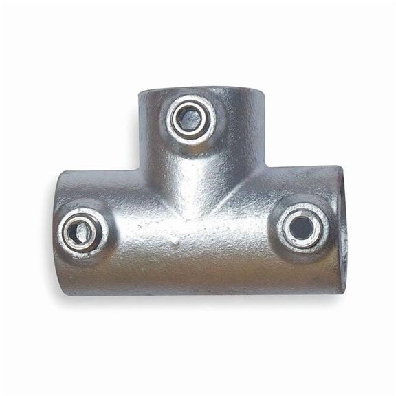 Manufacturer Varies Three-Socket Tee,Fr Pipe Sz 1 in 4NXR2