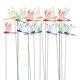 thumbnail image 1 of MERRYHAPY 16Ud Figuritas De Libélulas Decorativas En PVC Con Movimiento Para Exterior Y, 1 of 7