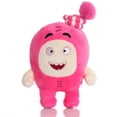 thumbnail image 1 of Muñeca de peluche Oddbods Pink, 22 cm, rosa anime, para niños, 1 of 2