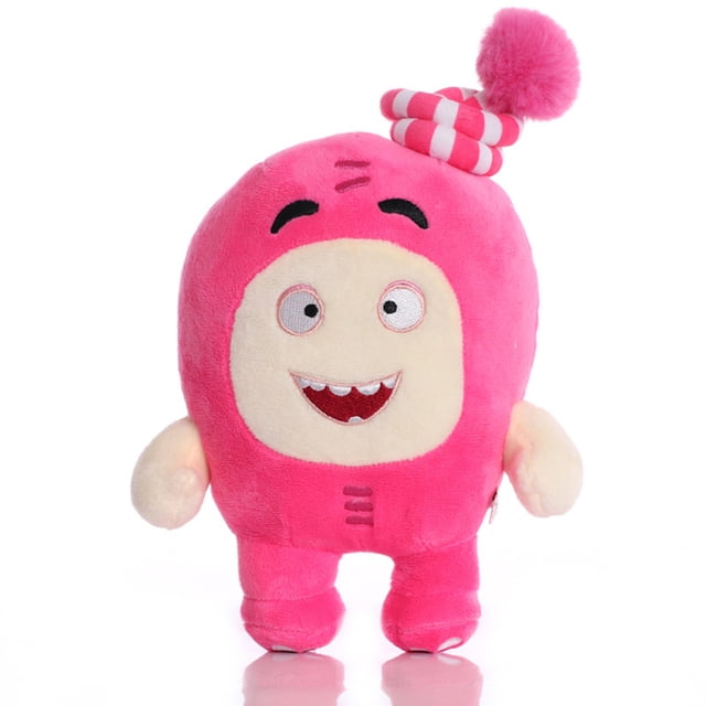 Muñeca de peluche Oddbods Pink, 22 cm, rosa anime, para niños