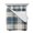 Blue, variant on Blue Brown Plaid King Size Down Alternative Comforter, Lightweight Comforter Quilt Bedding Set with Pillow Shams Vintage Abstract Stripes Lattice All Seasons Bed Comforter Duvet Insert 96"x106"
