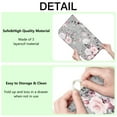 thumbnail image 4 of Microfibre Drying Mat for Kitchen Pioneer Dish Drying Drainer Mat Absorbent Colorful Floral Drying Mat Washing Up for Glass, Plate & Cup 18inch X 24inch, 4 of 5