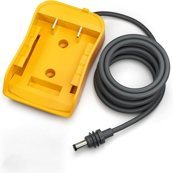 Starlink Mini Power Adapter for DeWalt 20V Battery with 3.2ft DC Charging Cable