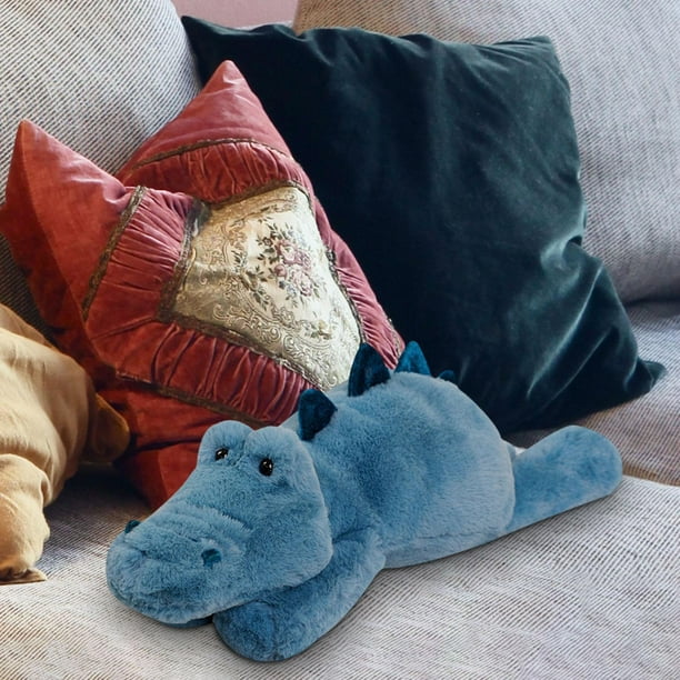 Almohada de peluche de animales, juguetes de peluche, cojín, decoración para sala de estar, juguetes de peluche de animales suaves para niños y adulto
