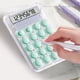 thumbnail image 5 of Standard Calculator 8 Digit With Large Display And Round Button Candy Color Calculator Portable For Office Home School, 5 of 7