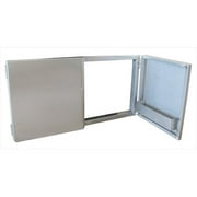 Sunstone 42 in. Double Access Door With Shelves