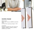thumbnail image 3 of DDR4 Desktop RAM, Desktop Memory Module Stable 3600MHz 8GB  for Desktop for Home White, 3 of 7
