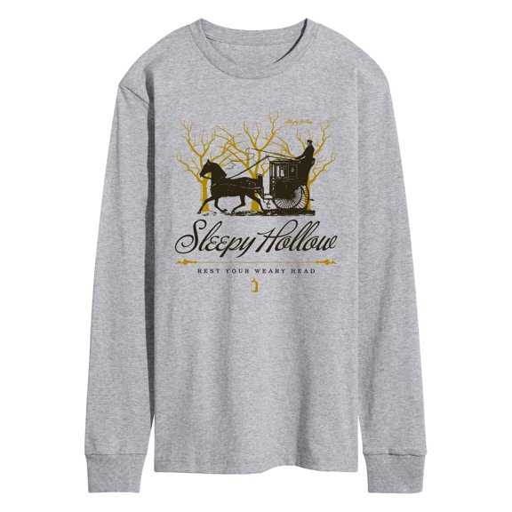 Sleepy Hollow - Rest Your Weary Head - Men's Long Sleeve Graphic T-Shirt