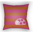 thumbnail image 3 of Surya LI046-1818 Littles 18 x 18 x 4 in. Throw Pillow, Navy - Medium, 3 of 3