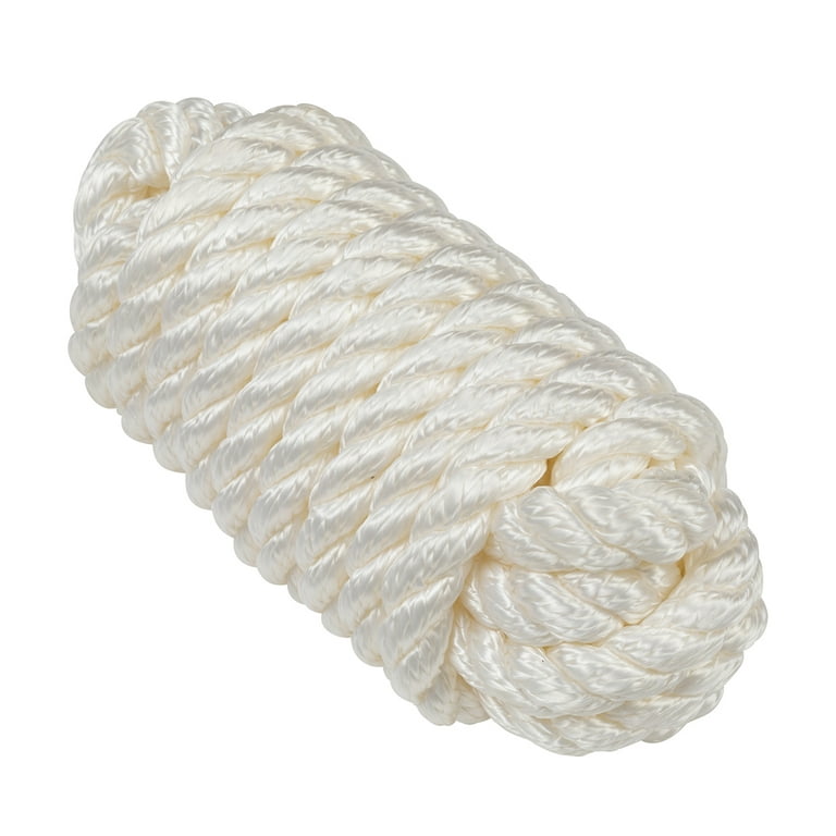 White boating rope (By-the-Foot)