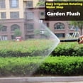 thumbnail image 2 of BORIKISE High Pressure Garden Hose Nozzle Power Jet Spray Gun Adjustable Water Flow Heavy Duty Cleaner for Car Patio Driveway Lawn Use, 2 of 6