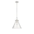 thumbnail image 3 of Millennium Lighting  Barlon 1 Light Pendant Fixture 12.8 Inch - Polished Nickel, 3 of 6