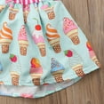 thumbnail image 6 of Bagilaanoe Toddler Baby Girl Summer Dress Print Sleeveless A-line Dresses 6M 12M 2T 3T 4T 5T Kids Casual Swing Sundress, 6 of 6