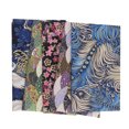 thumbnail image 2 of Yuarrent Paquete de 5 telas de algodón, bolso de hombro a medida, costura de tela cuadrada Floral, accesorios de artesanía de retazos para el hogar, Artesanía tipo 11 Yuarrent HA062149-10, 2 of 6